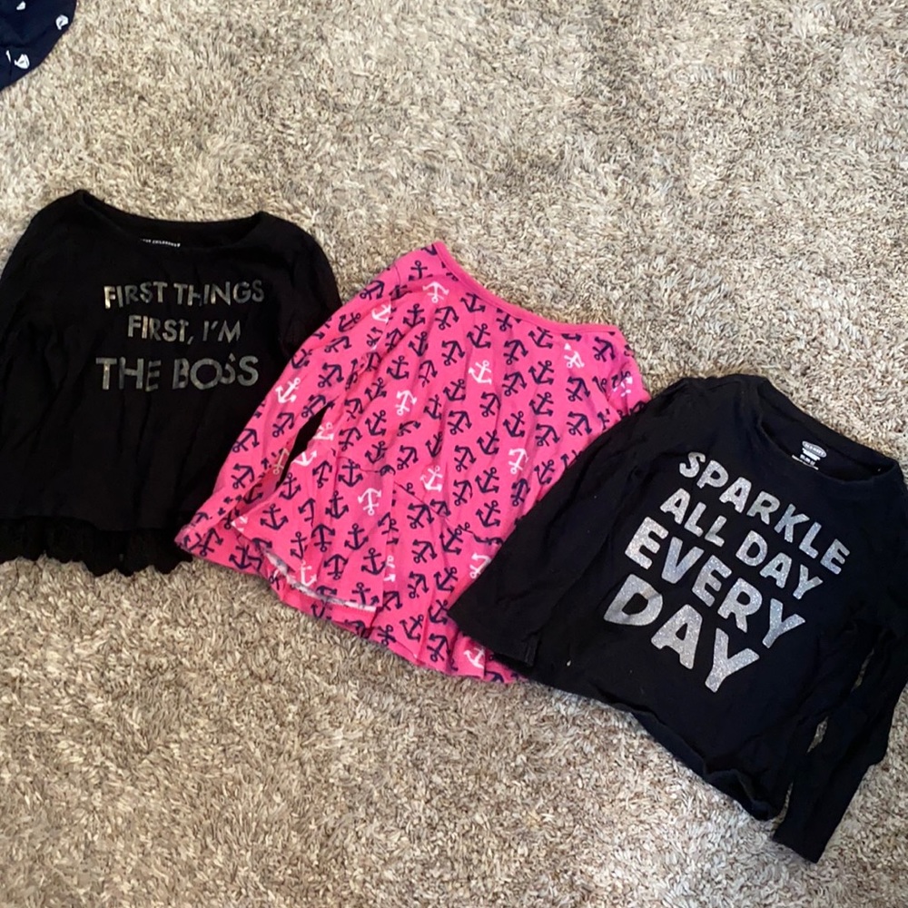 Long sleeve 18 month bundle